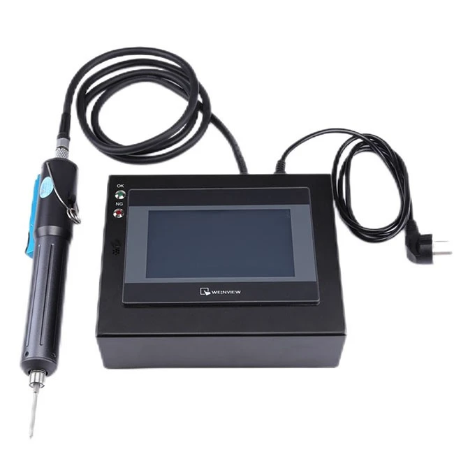 Smart screwdriver with controller